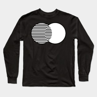 circles design Long Sleeve T-Shirt